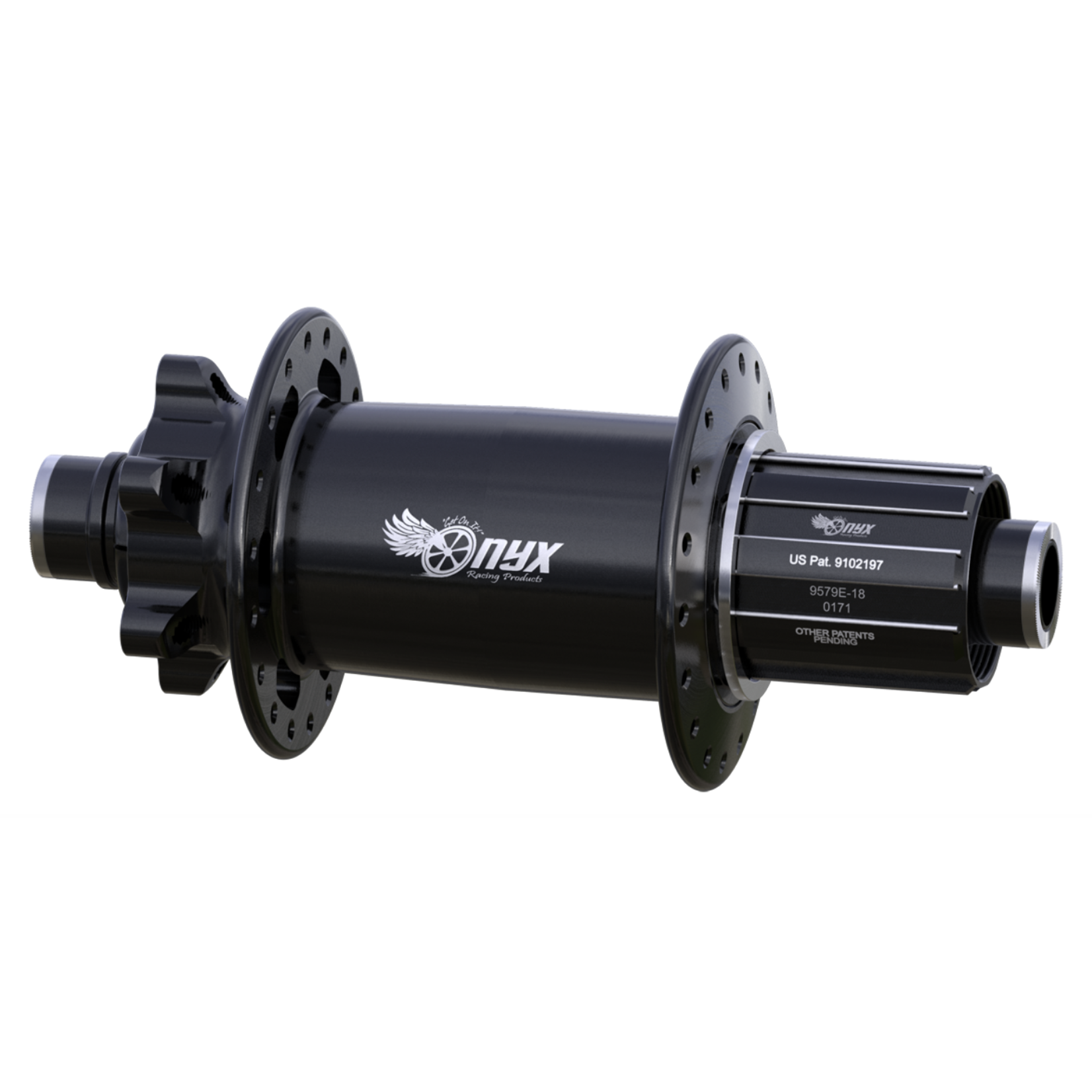 Onyx Onyx MTB ISO HG-157/12mm Thru-bolt Rear Hub, 28