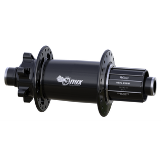 Onyx MTB ISO HG-157/12mm Thru-bolt Rear Hub, 28