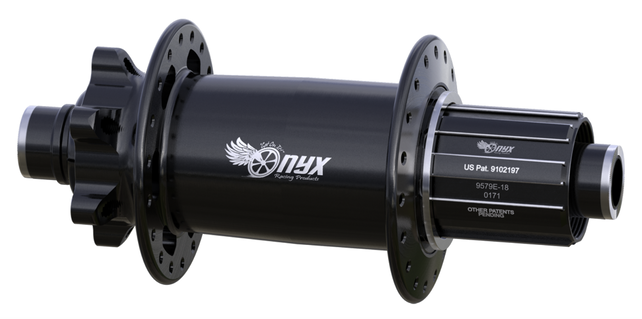 Onyx MTB ISO HG-157/12mm Thru-bolt Rear Hub, 28