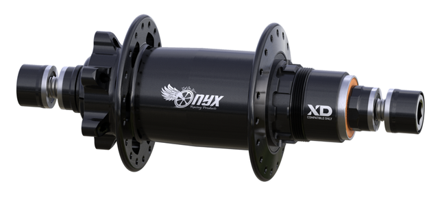 Onyx MTB BOOST ISO XD-141/10mm Bolt-on Rear Hub Onyx MTB BOOST ISO XD-141/10mm Bolt-on Rear Hub