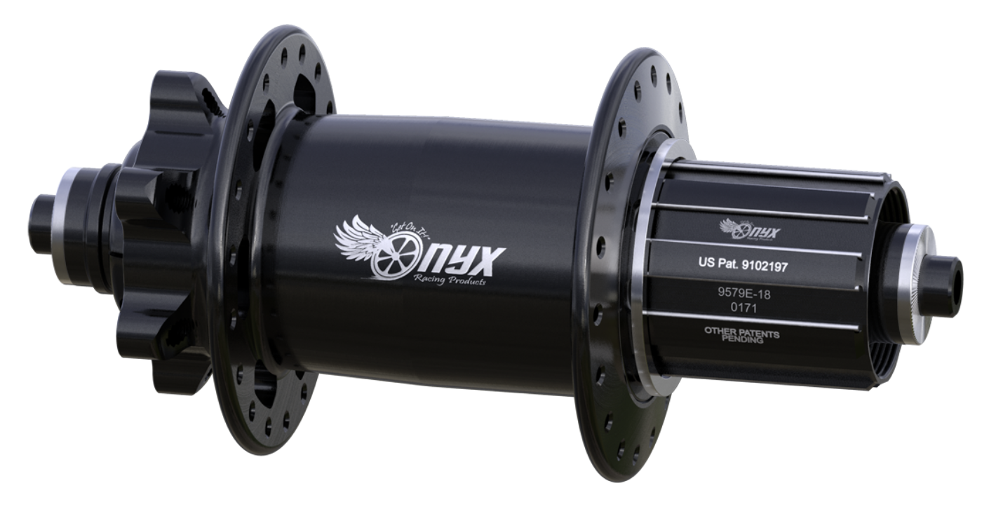 Onyx MTB BOOST ISO HG-141/QR Rear Hub