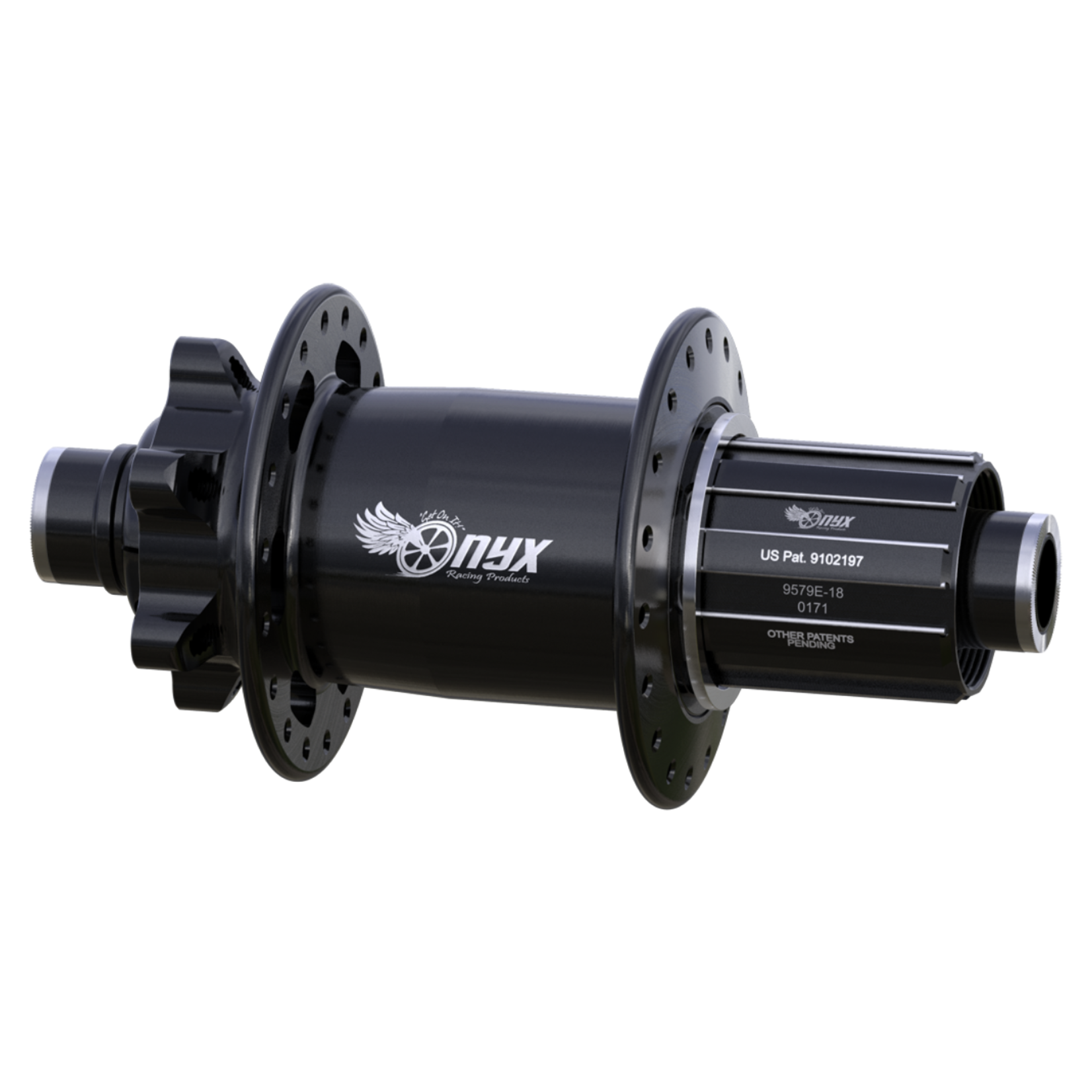 Onyx Onyx MTB ISO HG-142/12mm Thru-bolt Rear Hub