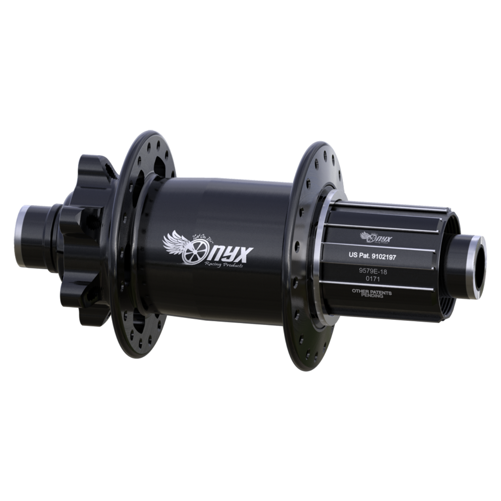 Onyx Onyx MTB ISO HG-142/12mm Thru-bolt Rear Hub, 32