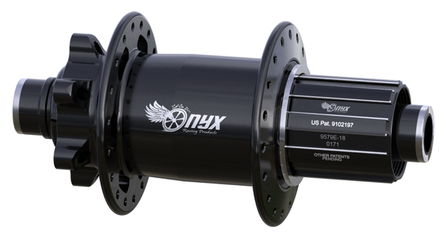 Onyx MTB ISO HG-142/12mm Thru-bolt Rear Hub, 36 Onyx MTB ISO HG-142/12mm Thru-bolt Rear Hub, 36