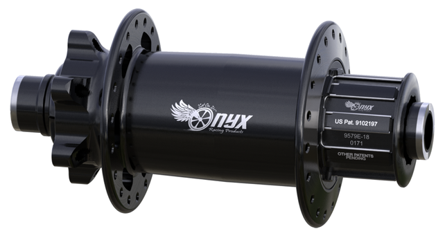 Onyx MTB ISO HGSS-142/12mm Thru-bolt Rear Hub, 32 Onyx MTB ISO HGSS-142/12mm Thru-bolt Rear Hub, 32