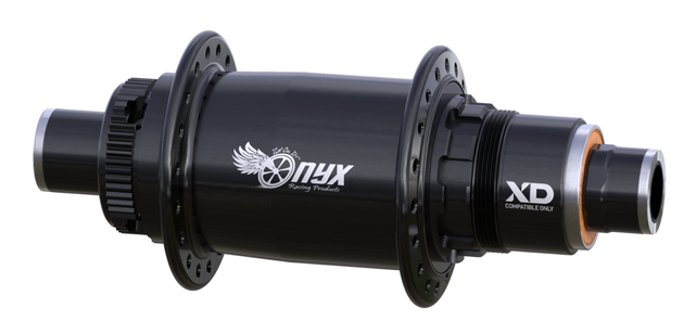 Onyx MTB CL XD-142/12mm Thru-bolt Rear Hub, 24