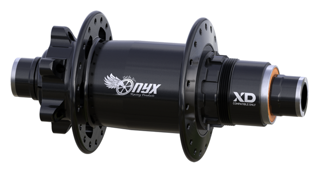 Onyx MTB ISO XD-142/12mm Thru-bolt Rear Hub, 32 Onyx MTB ISO XD-142/12mm Thru-bolt Rear Hub, 32