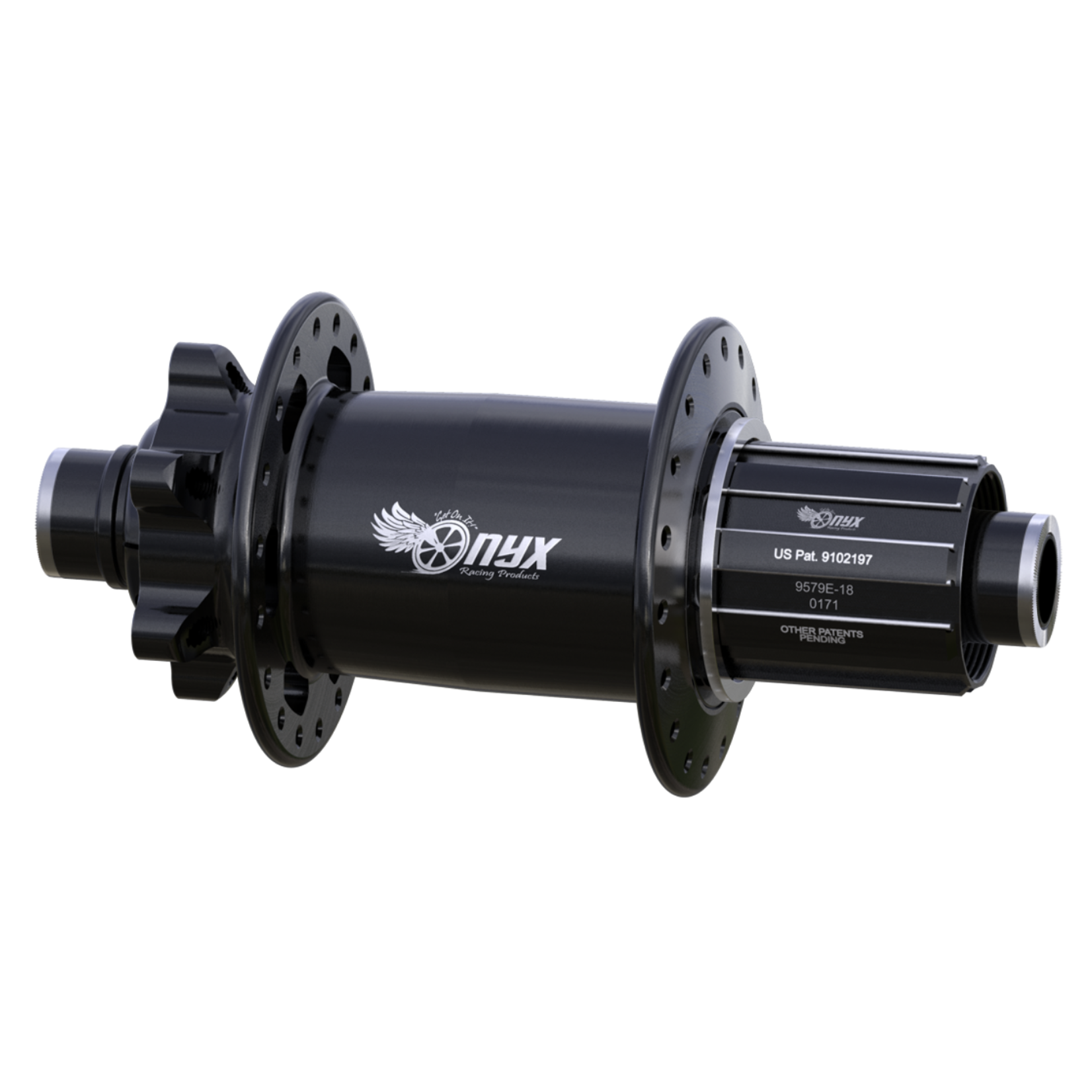 Onyx Onyx MTB BOOST ISO HG-148/12mm Thru-bolt Rear Hub, 32