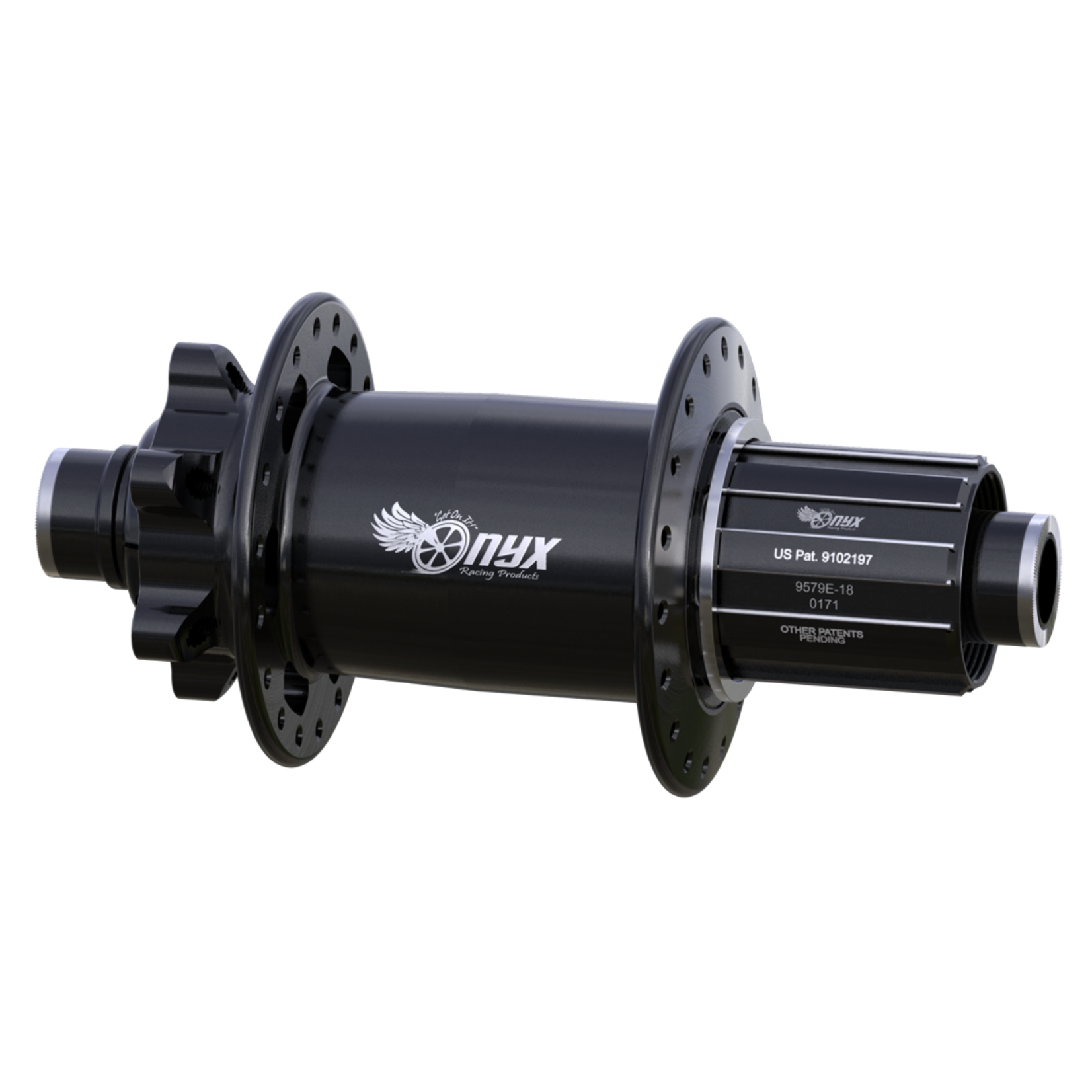 Onyx Onyx MTB BOOST ISO HG-148/12mm Thru-bolt Rear Hub, 36