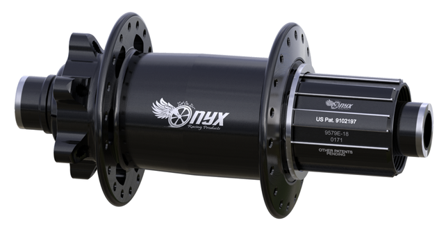 Onyx MTB BOOST ISO HG-148/12mm Thru-bolt Rear Hub, 36