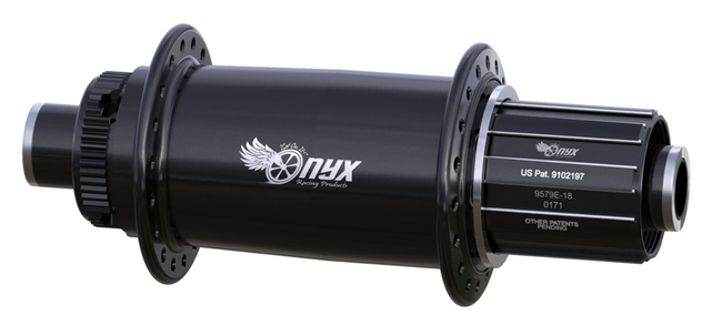 Onyx MTB CL HG-150/12mm Thru-bolt Rear Hub