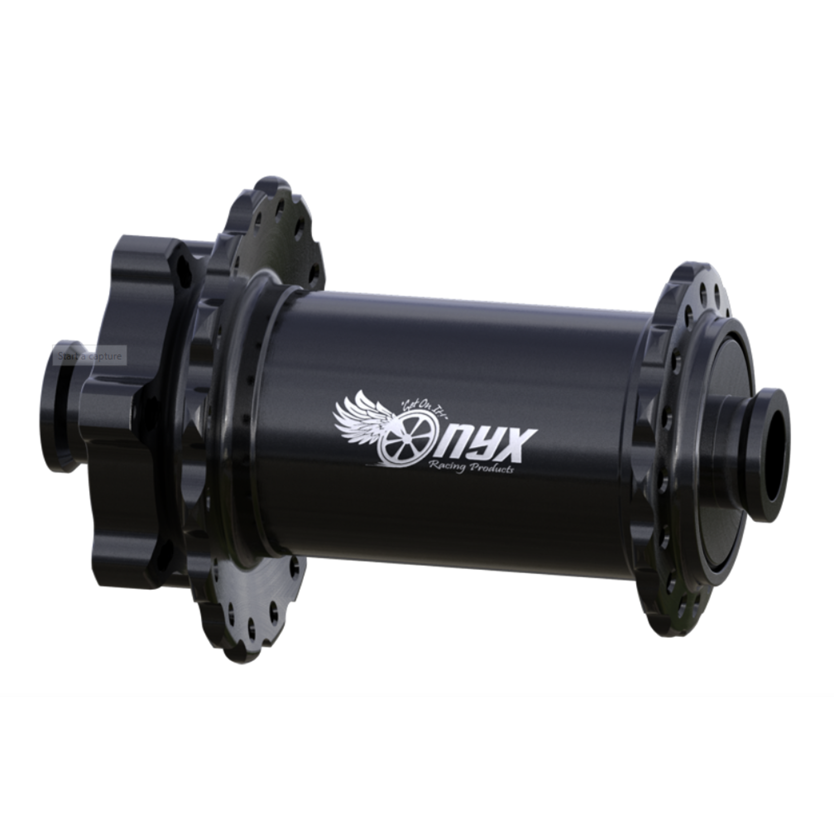 Onyx Onyx Vesper MTB ISO 100/12 Thru-bolt Front Hub