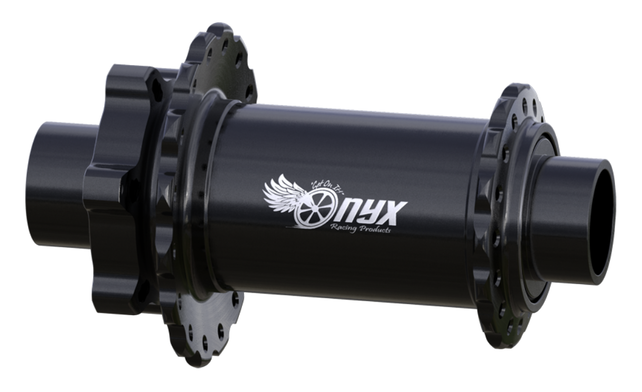 Onyx Vesper MTB ISO 110/20 Thru-bolt Front Hub, 32 Onyx Vesper MTB ISO 110/20 Thru-bolt Front Hub, 32