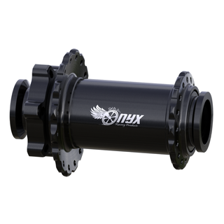 Onyx Vesper MTB TC ISO 100/15 Thru-bolt Front Hub, 24