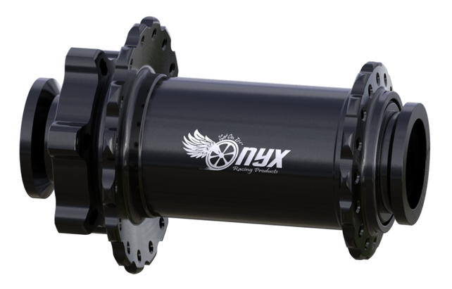 Onyx Vesper MTB TC ISO 100/15 Thru-bolt Front Hub, 24 Onyx Vesper MTB TC ISO 100/15 Thru-bolt Front Hub, 24