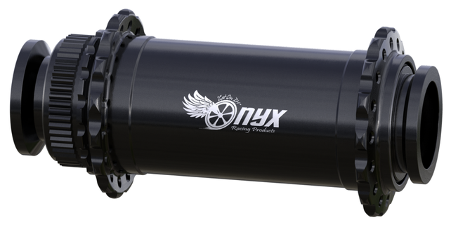 Onyx Vesper MTB BOOST TC CL 110/15 Thru-bolt Front Hub, 24 Onyx Vesper MTB BOOST TC CL 110/15 Thru-bolt Front Hub, 24