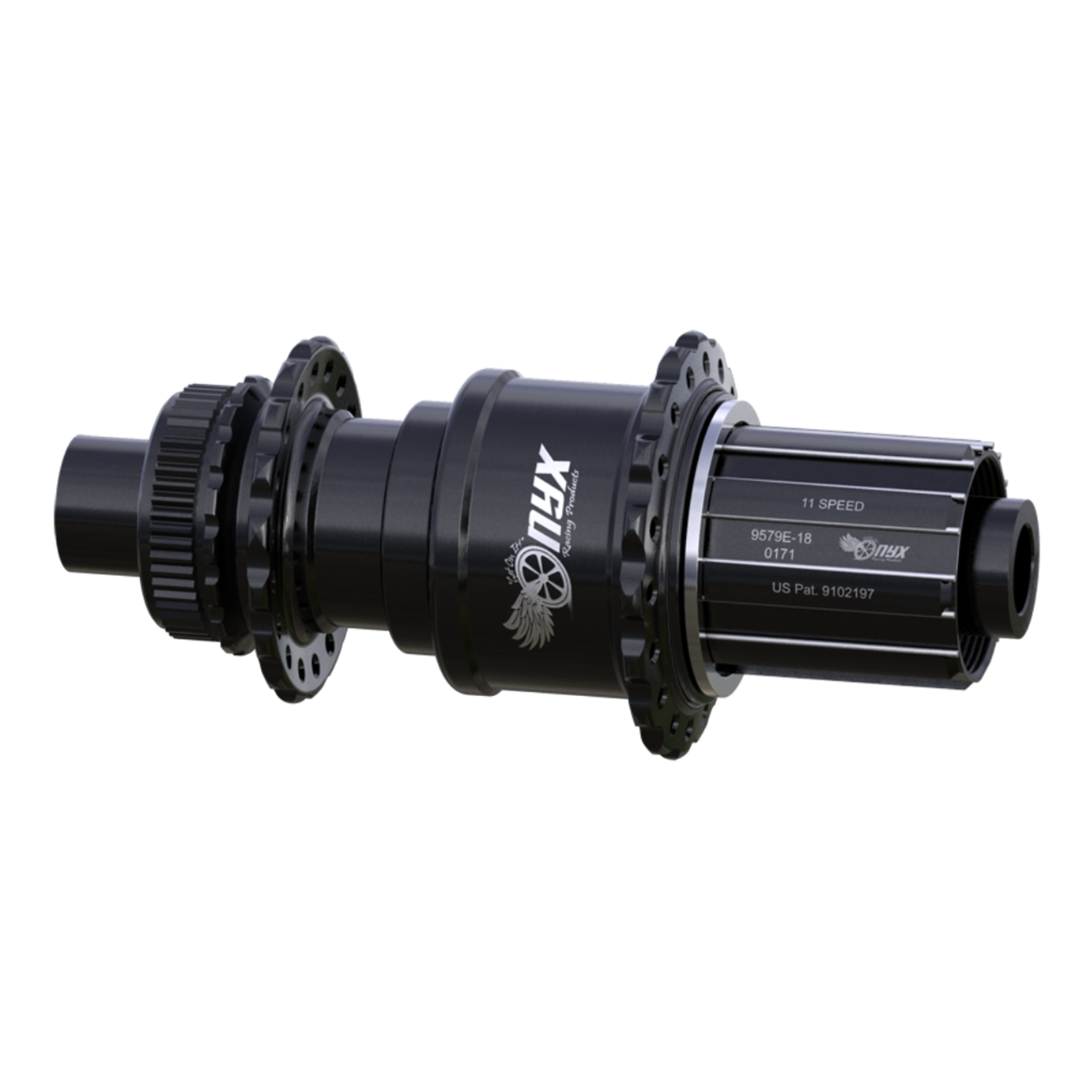 Onyx Onyx Vesper MTB CL HG-11SPD 135/12 Thru-bolt Rear Hub, 28