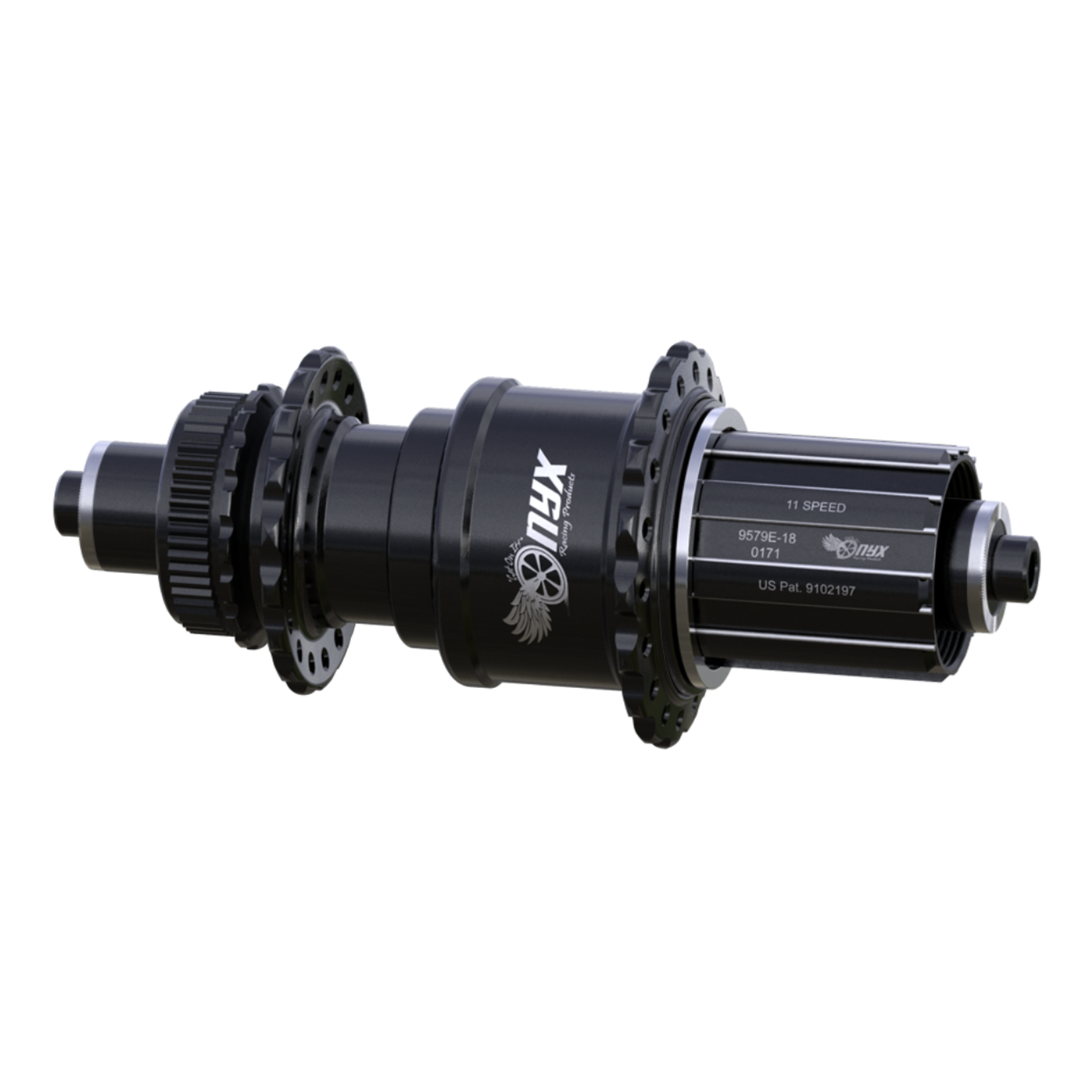 Onyx Onyx Vesper MTB CL HG-11SPD 135/QR Rear Hub, 28