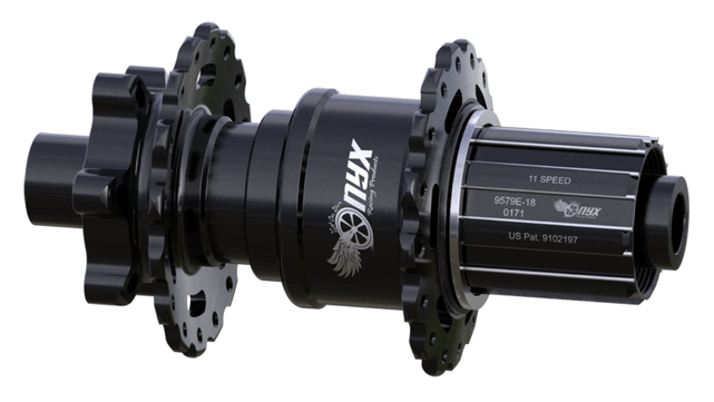 Onyx Vesper MTB ISO HG-11SPD 135/12 Thru-bolt Rear Hub