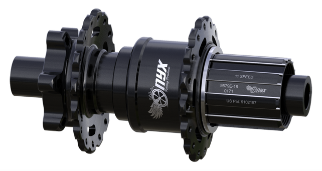 Onyx Vesper MTB ISO HG-11SPD 142/12 Thru-bolt Rear Hub Onyx Vesper MTB ISO HG-11SPD 142/12 Thru-bolt Rear Hub