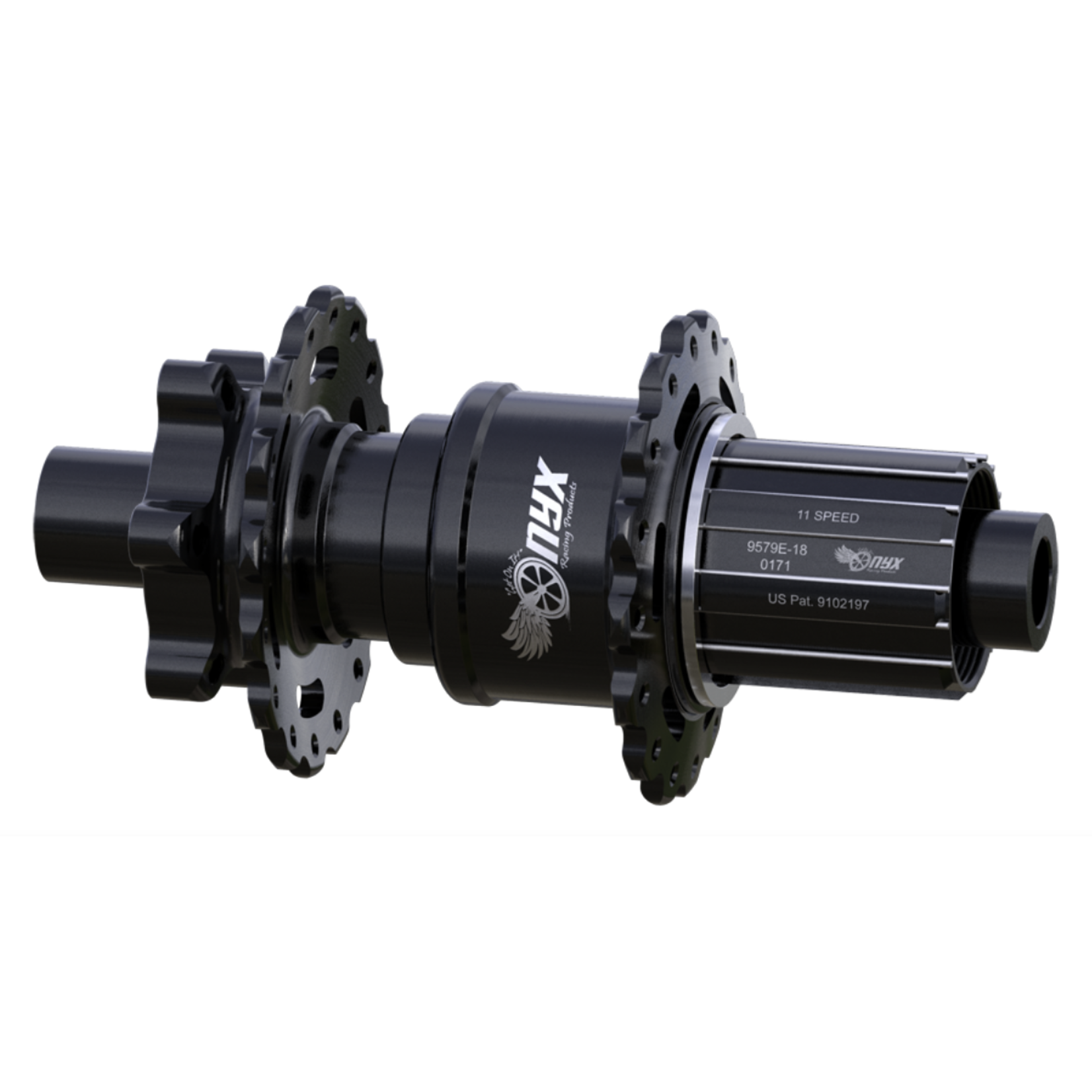 Onyx Onyx Vesper MTB ISO HG-11SPD 142/12 Thru-bolt Rear Hub, 24