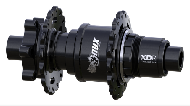 Onyx Vesper MTB ISO XDR 135/12 Thru-bolt Rear Hub, 32 Onyx Vesper MTB ISO XDR 135/12 Thru-bolt Rear Hub, 32