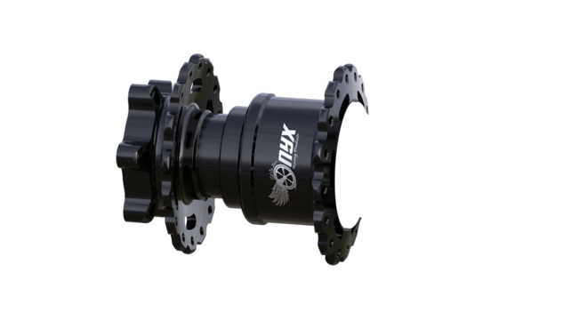 Onyx Vesper MTB ISO CAMPY 135/QR Rear Hub, 24