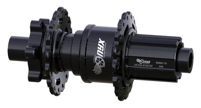 Onyx Vesper MTB ISO CAMPY 142/12 Thru-bolt Rear Hub