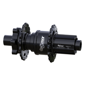 Onyx Vesper MTB ISO CAMPY 142/12 Thru-bolt Rear Hub, 24
