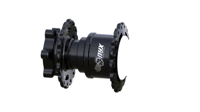 Onyx Vesper MTB ISO CAMPY 142/12 Thru-bolt Rear Hub, 24