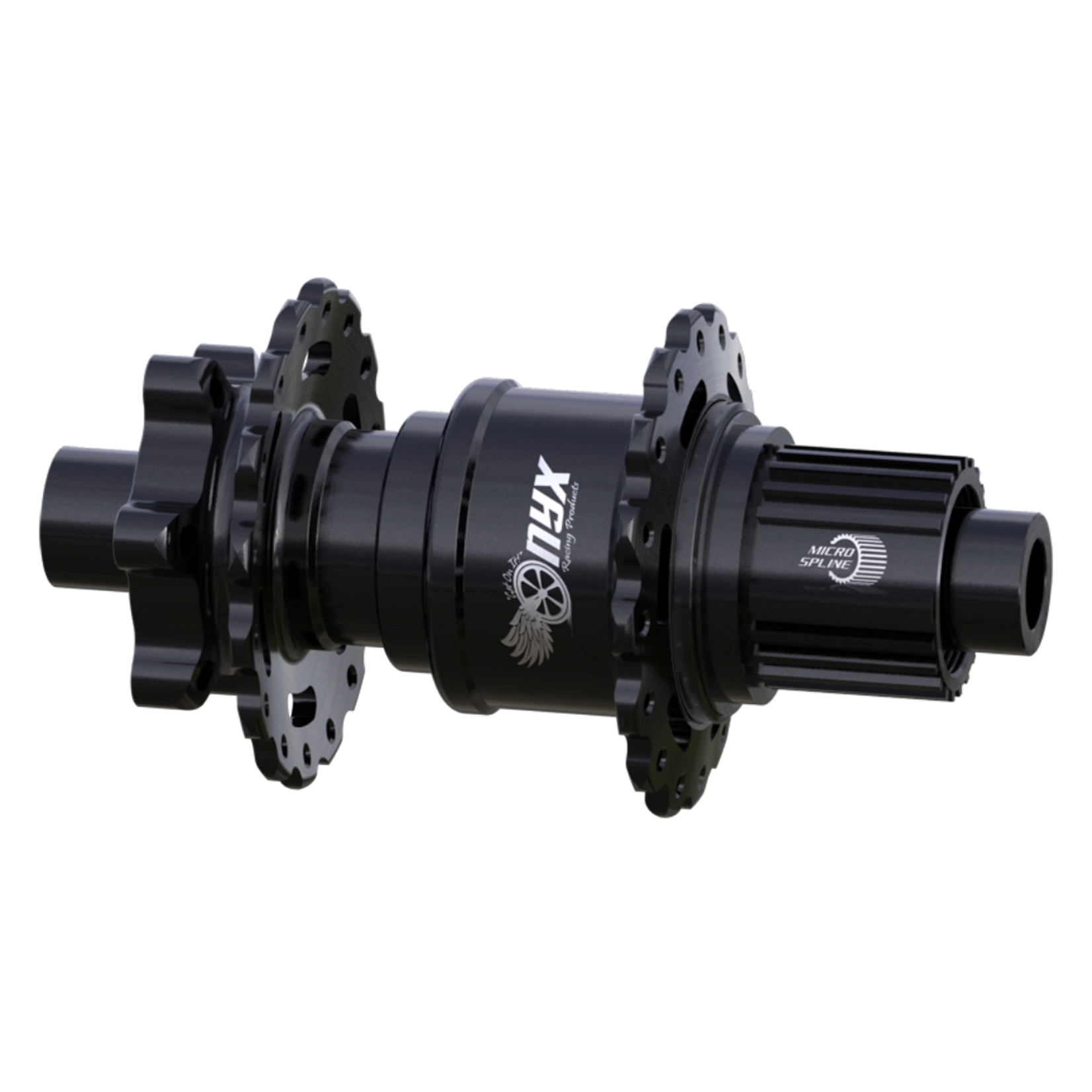 Onyx Onyx Vesper MTB ISO MS 135/12 Thru-bolt Rear Hub, 24