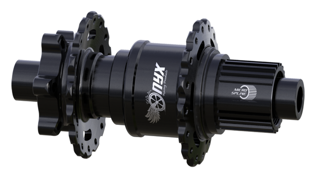 Onyx Vesper MTB ISO MS 135/12 Thru-bolt Rear Hub, 32