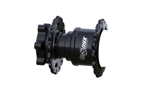 Onyx Vesper MTB ISO MS 135/QR Rear Hub, 28 Onyx Vesper MTB ISO MS 135/QR Rear Hub, 28