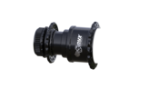 Onyx Vesper MTB CL MS 142/12 Thru-bolt Rear Hub, 28 Onyx Vesper MTB CL MS 142/12 Thru-bolt Rear Hub, 28