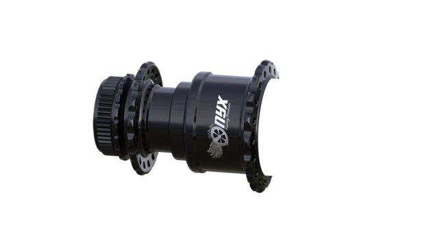 Onyx Vesper MTB CL MS 142/12 Thru-bolt Rear Hub, 28 Onyx Vesper MTB CL MS 142/12 Thru-bolt Rear Hub, 28