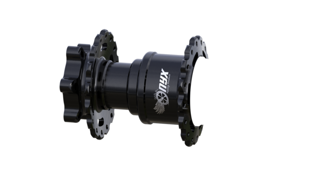 Onyx Vesper MTB BOOST ISO HG-11SPD 148/12 Thru-bolt Rear Hub, 32