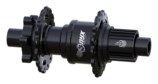 Onyx Vesper MTB BOOST ISO MS 148/12 Thru-bolt Rear Hub Onyx Vesper MTB BOOST ISO MS 148/12 Thru-bolt Rear Hub
