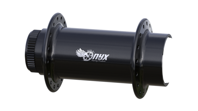 Onyx FAT CL-135/15mm Thru-bolt Front Hub, 32 Onyx FAT CL-135/15mm Thru-bolt Front Hub, 32