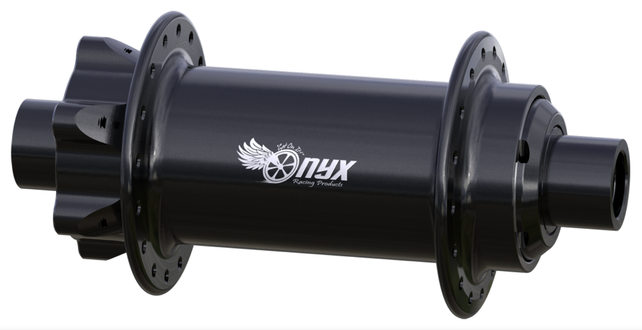Onyx FAT ISO-142/15mm Thru-bolt Front Hub, 28 Onyx FAT ISO-142/15mm Thru-bolt Front Hub, 28