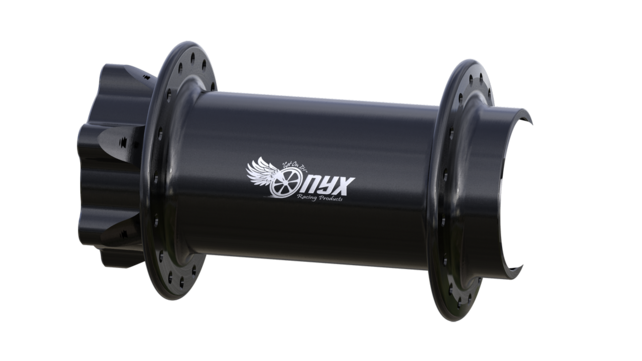 Onyx FAT ISO-142/15mm Thru-bolt Front Hub, 36