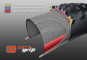 Maxxis Minion DHR II Tire - 29 x 2.4, Tubeless, Folding, Black, 3C MaxxTerra, EXO+, Wide Trail