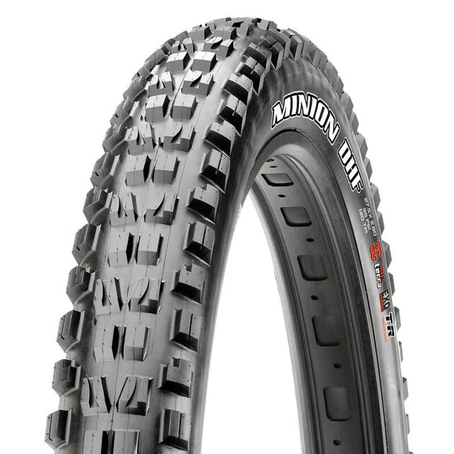 Maxxis Minion DHF Tire - 29 x 3, Tubeless, Folding, Black, 3C Maxx Terra, EXO