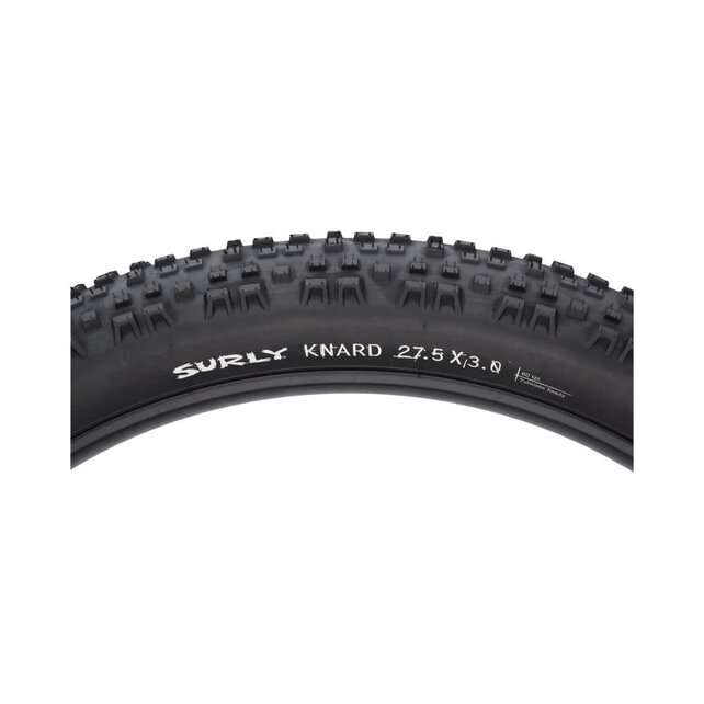 Surly Knard Tire - 27.5 x 3 Tubeless Folding Black 60tpi