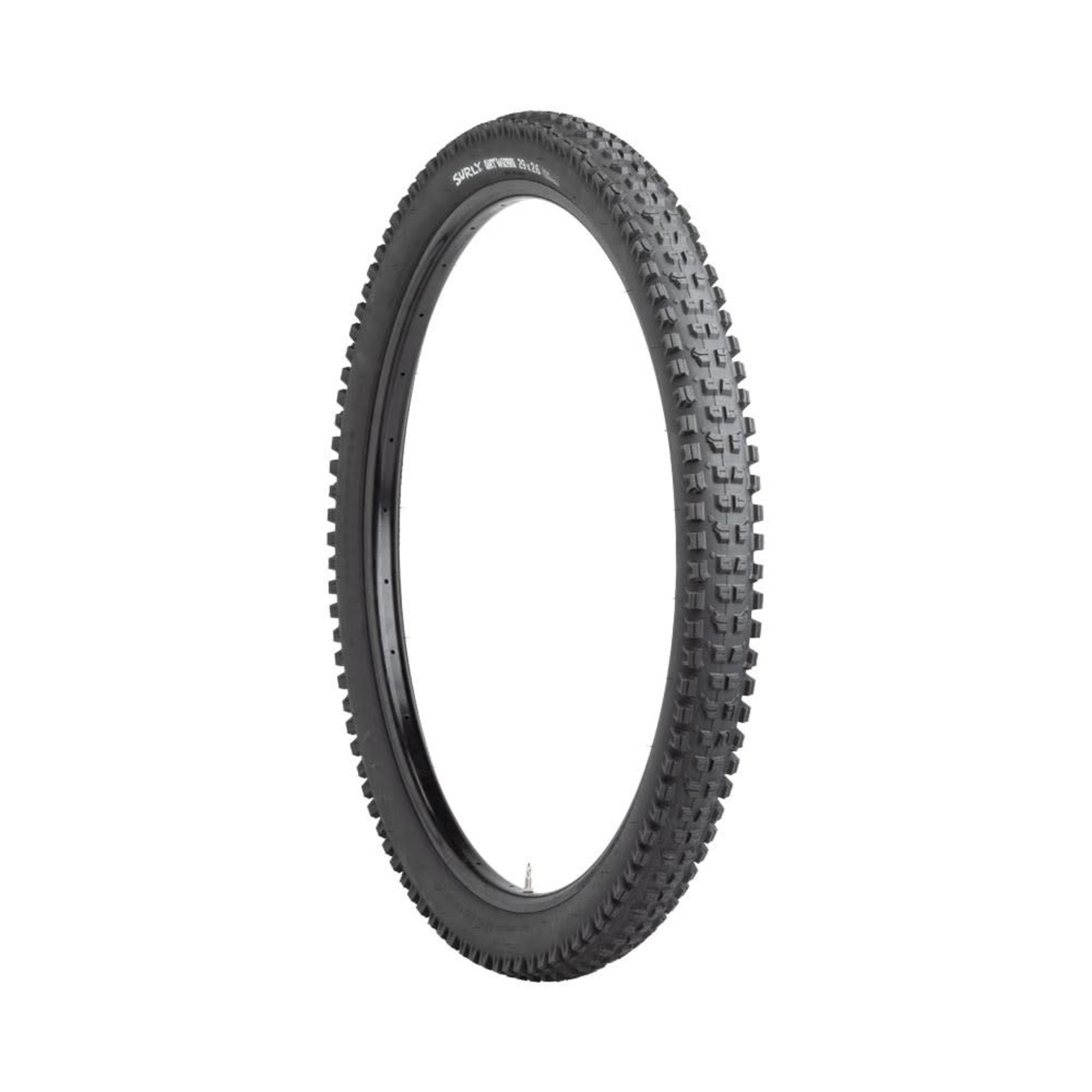 Surly Surly Dirt Wizard Tire - 29 x 3.0 Tubeless Folding Black 60tpi