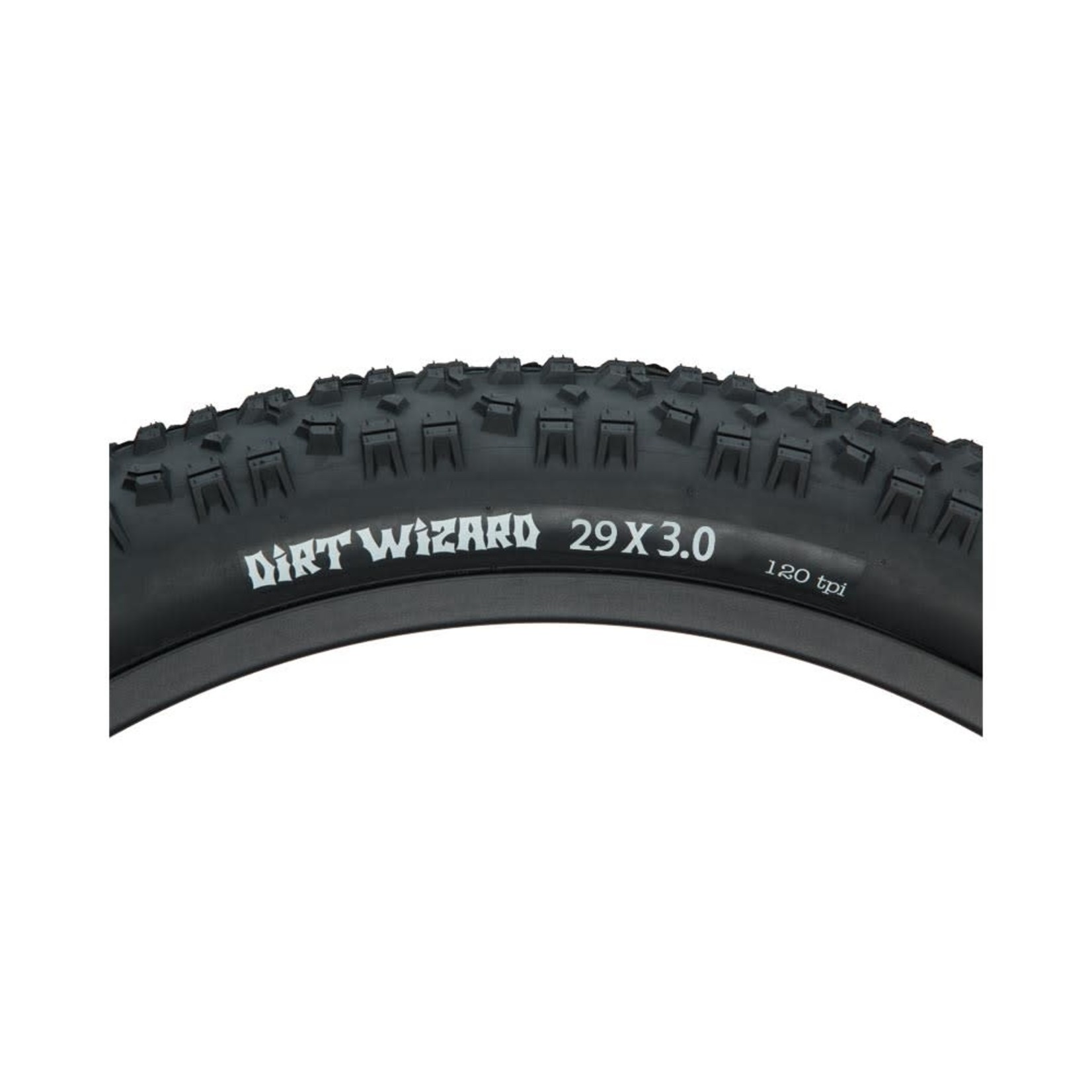 Surly Surly Dirt Wizard Tire - 29 x 3.0 Tubeless Folding Black 60tpi