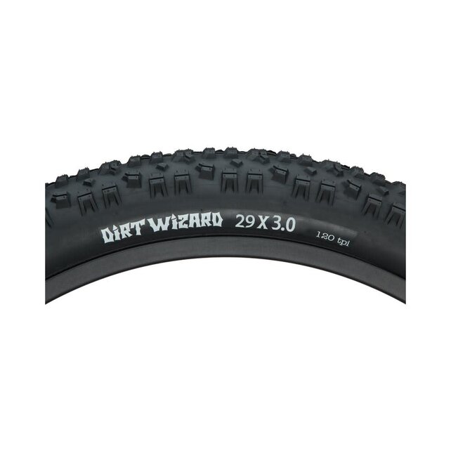 Surly Dirt Wizard Tire - 29 x 3.0, Tubeless, Folding, Black, 60tpi