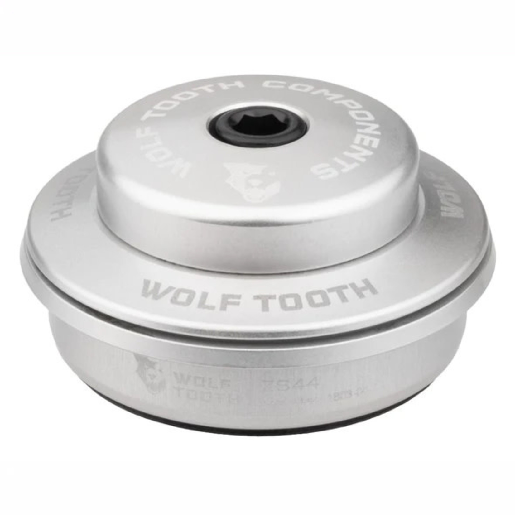 Wolf Tooth Components Wolf Tooth ZS44/28.6 Upper Headset 6mm Stack Silver