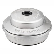 Wolf Tooth ZS44/28.6 Upper Headset 6mm Stack Silver Wolf Tooth ZS44/28.6 Upper Headset 6mm Stack Silver