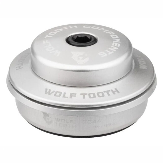 Wolf Tooth ZS44/28.6 Upper Headset 6mm Stack Silver Wolf Tooth ZS44/28.6 Upper Headset 6mm Stack Silver