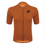 Zinn Cycles Zinn Big and Tall Shortsleeve jersey - Burnt Orange